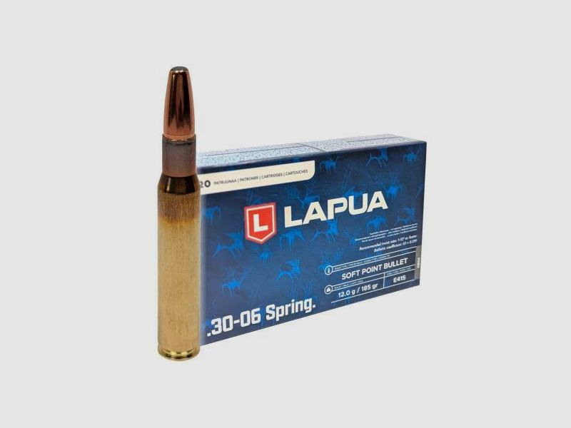 Lapua Mega Kal. 30-06 - 12,0g / 185gr