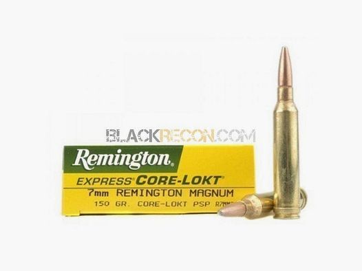 REMINGTON CORE-LOKT – 7mm. Rem. Mag. – 140 g