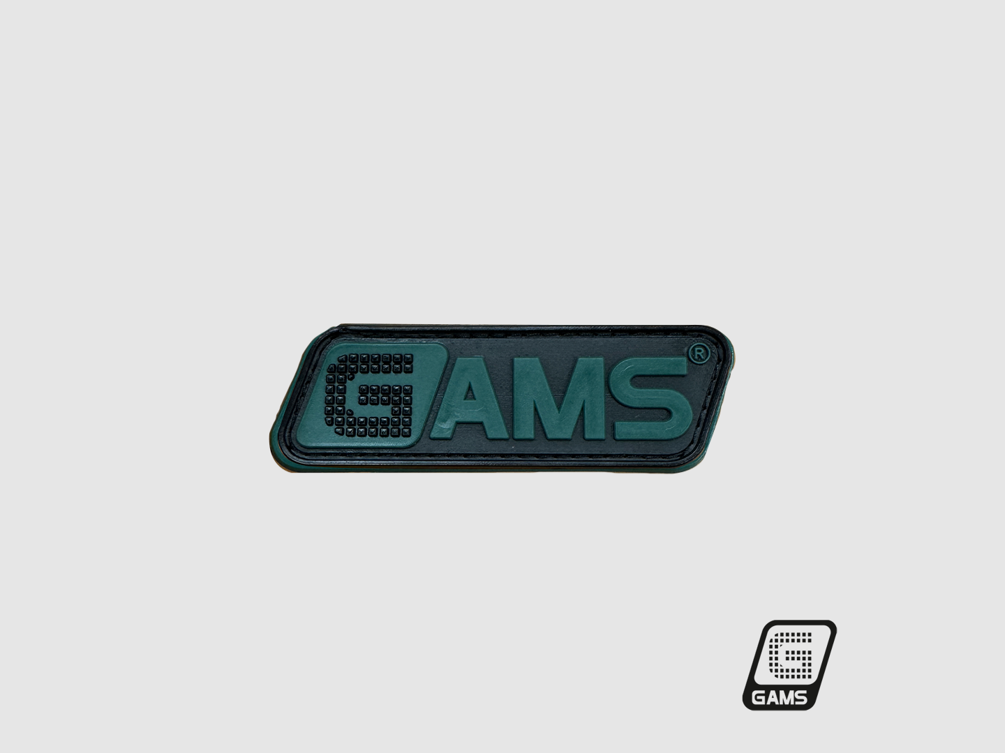 Parche Logo Gams, billede 3 af 4
