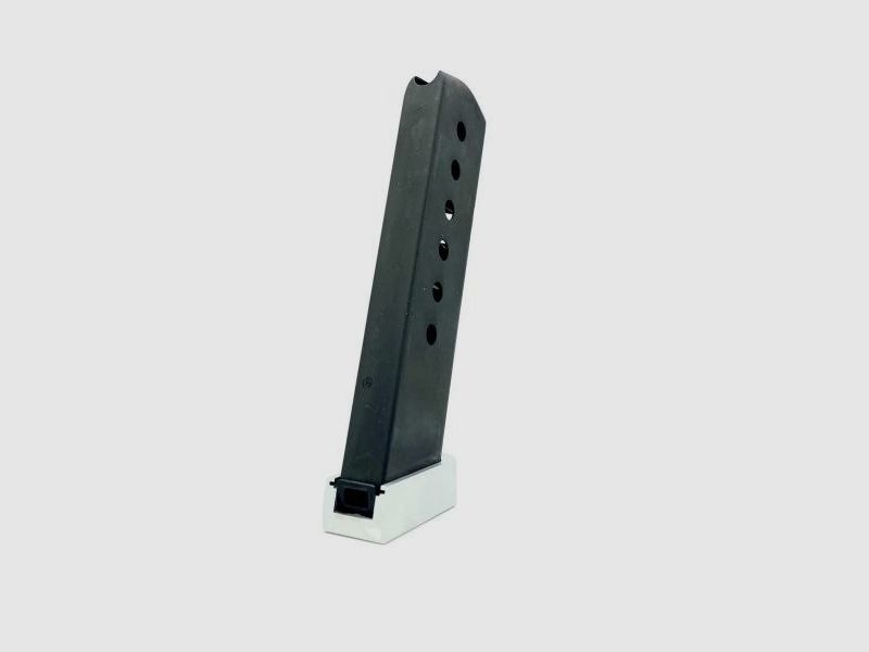 SIG-SAUER Magazin f. P220 X-SIX II silber  .45Auto   8Schuss