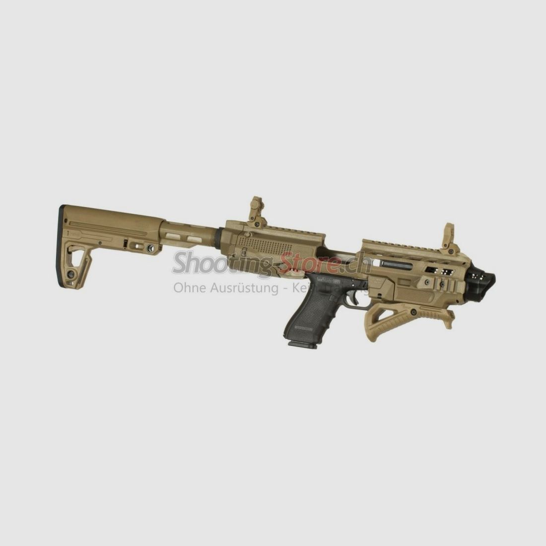 IMI Defense KIDON Pistol Conversion for Glock Tan