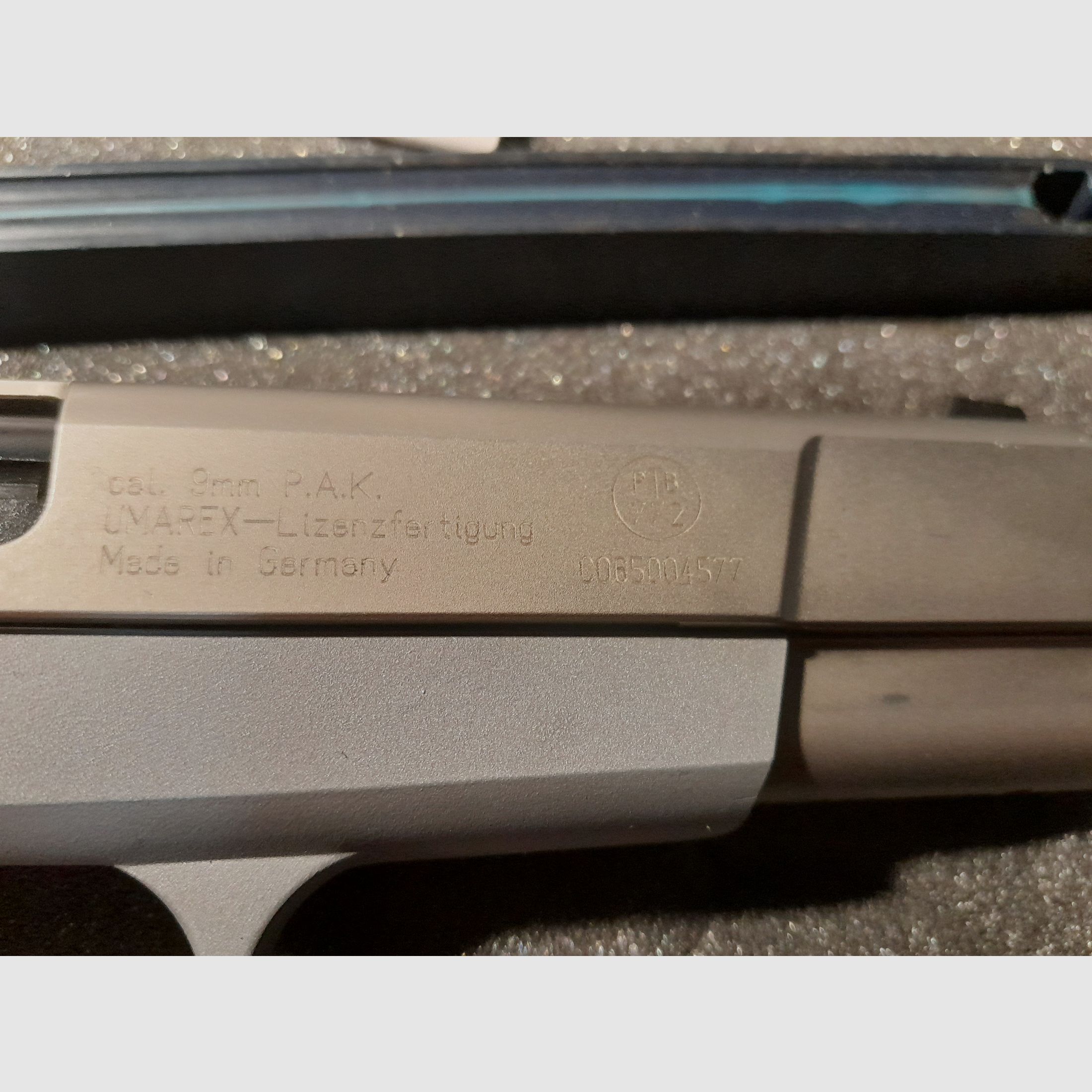 Browning gpda 9 bicolor 9mm pak