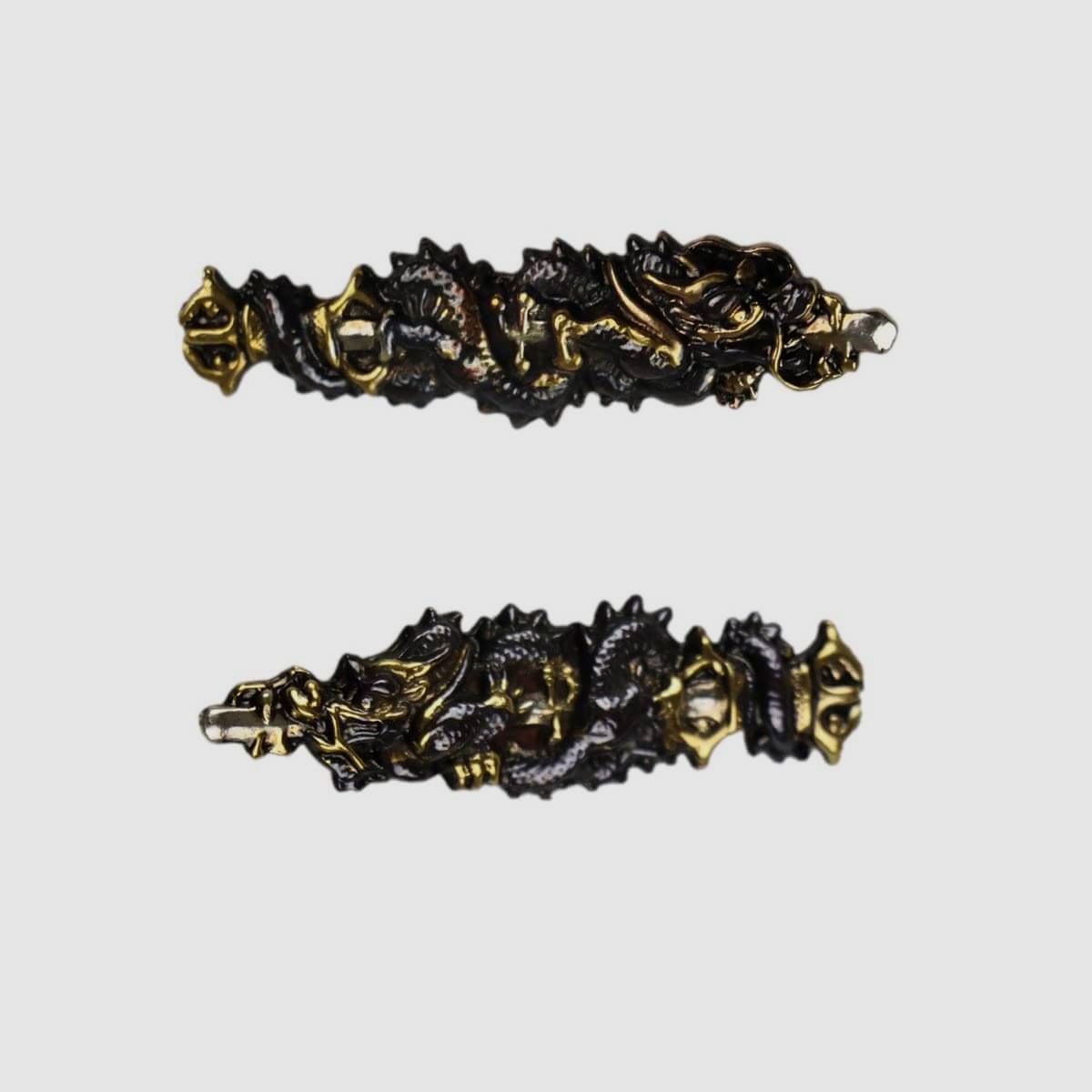 Menuki aus Japan Schwert mit Drache fr Katana