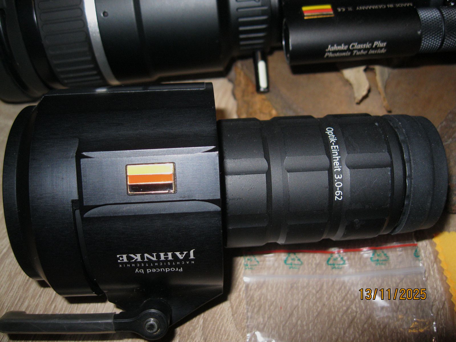 Dispositivo di visione notturna DJ-8 1x56. Tubo di alta qualità LK4.