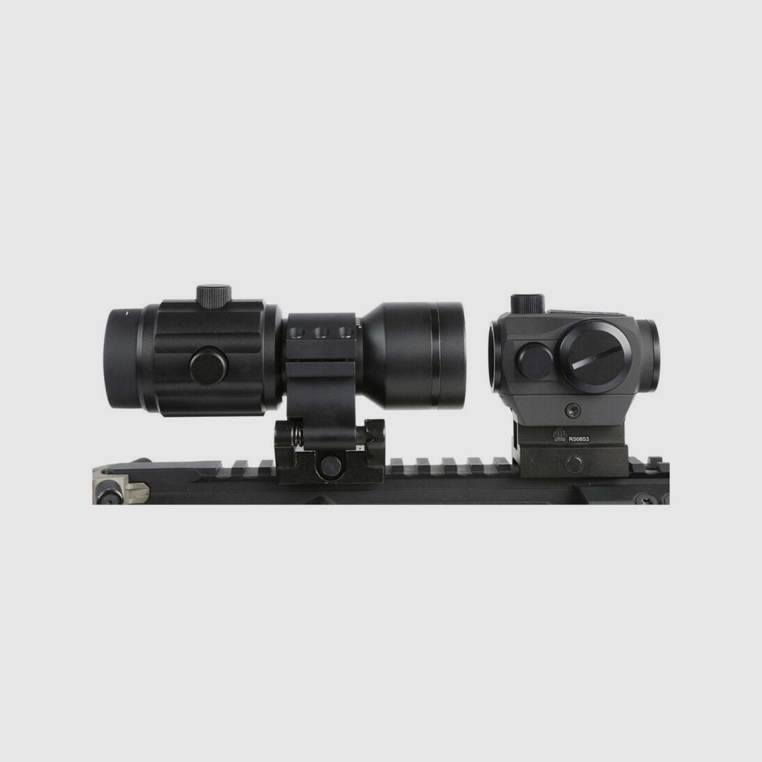 Primary Arms 6x Red DFot Magnifier GenII Black