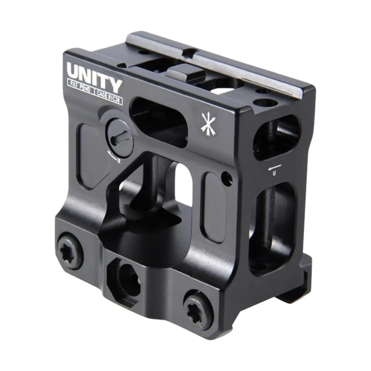 Unity Tactical FAST Micro Black