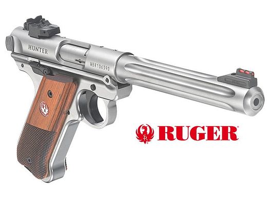 Ruger Mark IV Hunter 6,88" stainless
