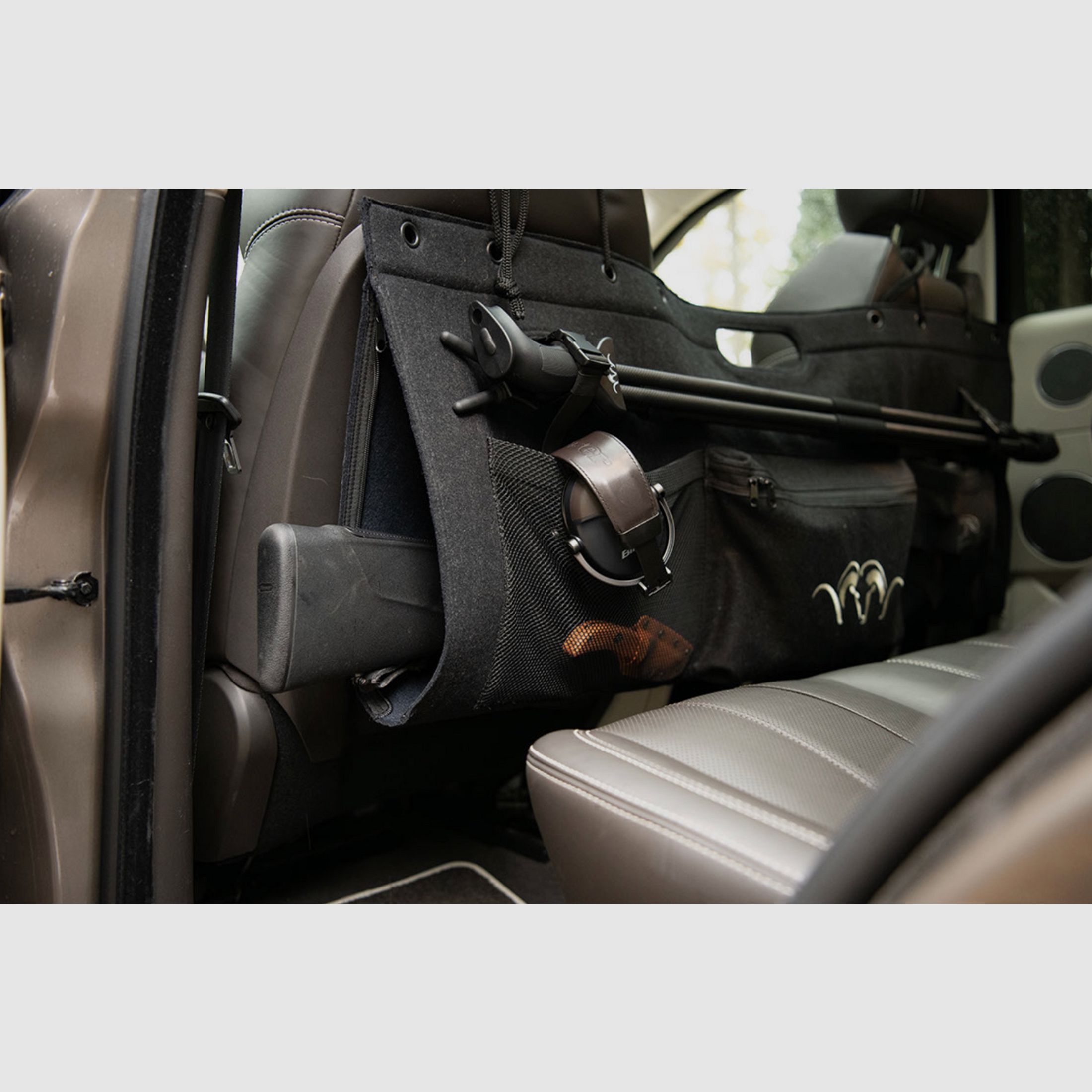 Pokrowiec na samochód Blaser z 2 zamykanymi przegródkami 80409749