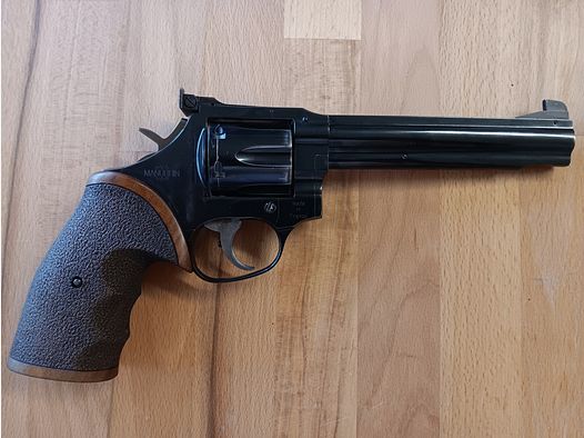 Rewolwer Manurhin MR73 Sport 6 cali .357 Magnum "oryginalny" produkcja Manurhin