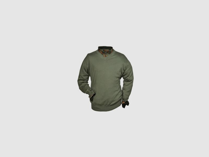 V-Ausschnitt, einfaches Modell - Material: 100% Baumwolle