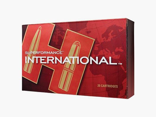 HORNADY 81168 SUPERFORMANCE INTERN. AMMO .30-06SPRG 165GR GM