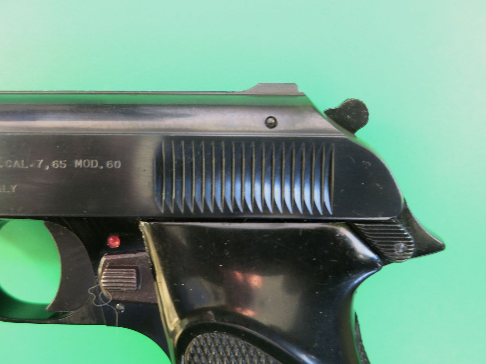 Halbautomatische Pistole Bernardelli Modell 60, Kal. 7,65 mm Browning       #33