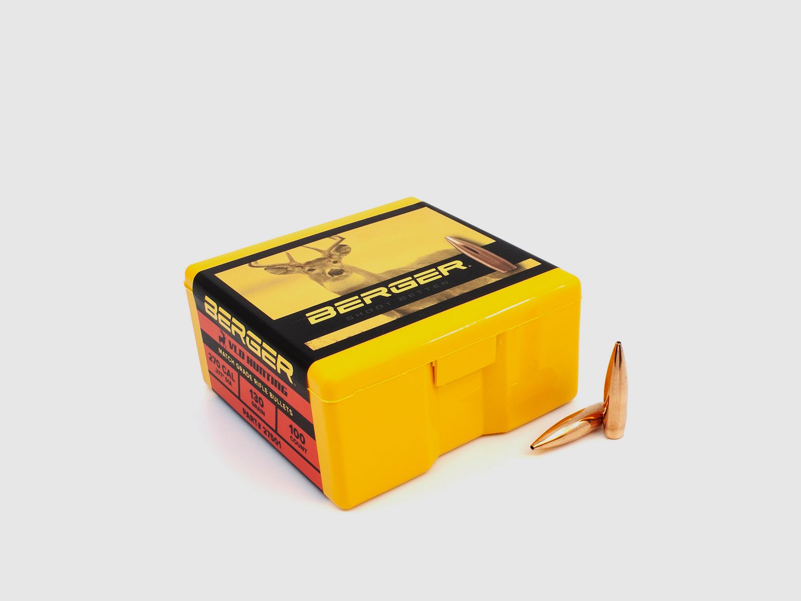 Berger Geschoss .270 VLD Hunting 130GR 100 Stück