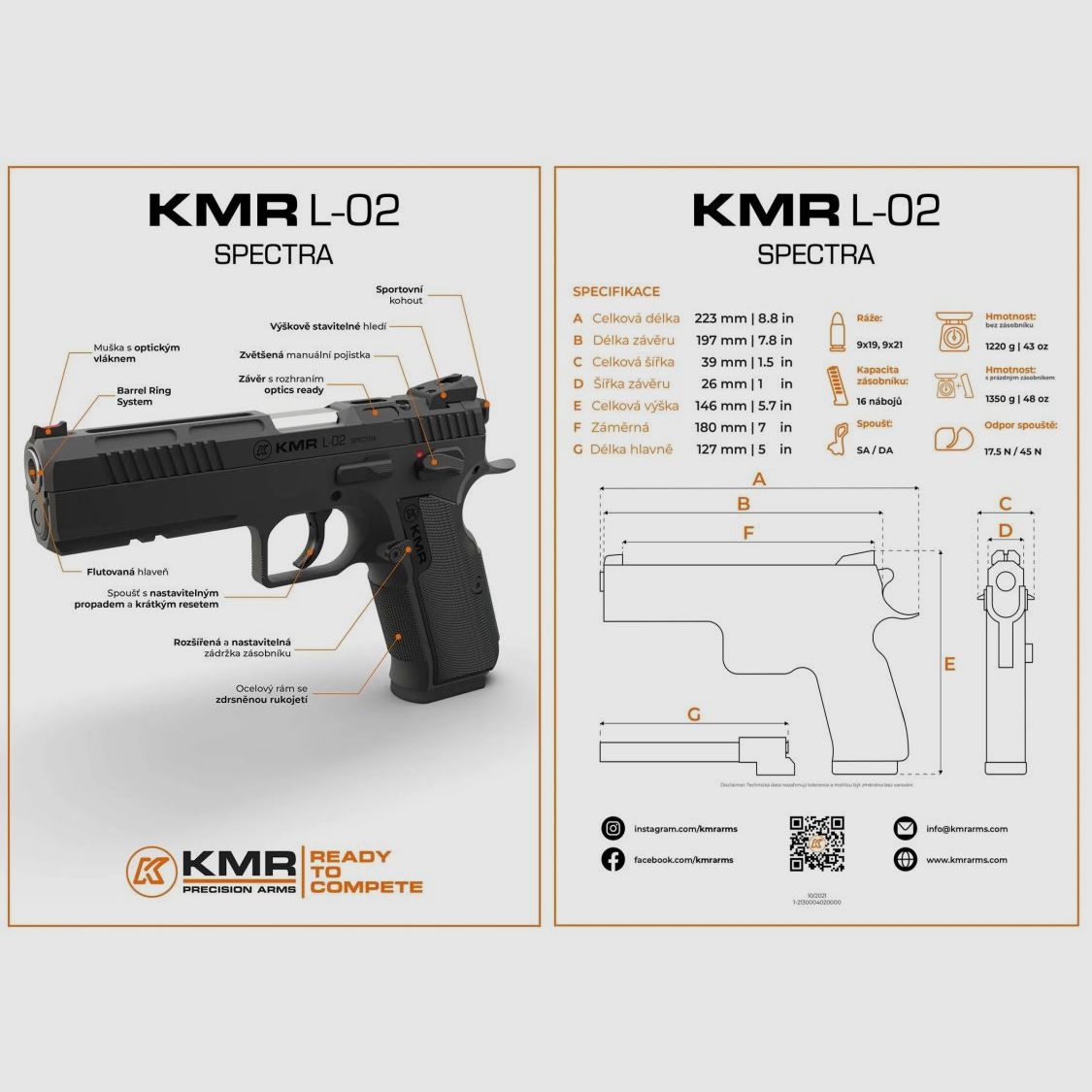 KMR L-02 SPECTRA 9x19, immagine 2 di 4