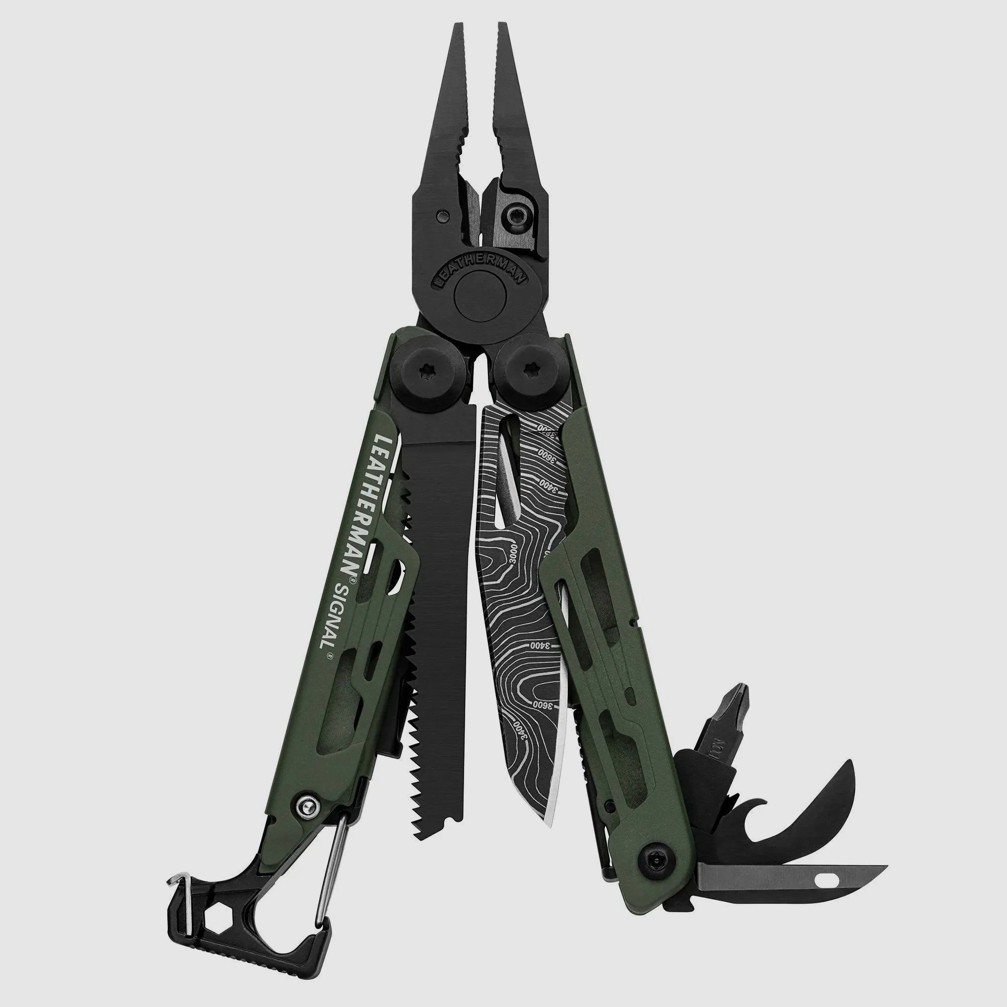 Leatherman Leatherman Multitool Signal green topo