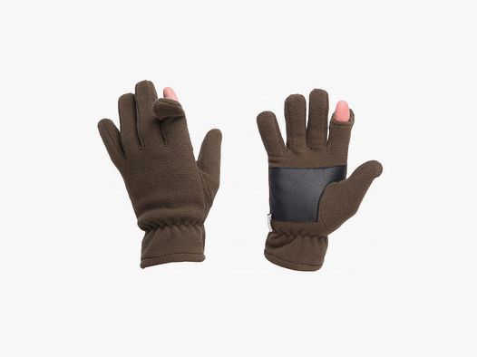 Gants polaire vert Treeland