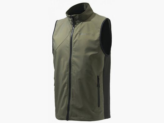 Gilet Beretta Windshell verde senza maniche taglia 3XL