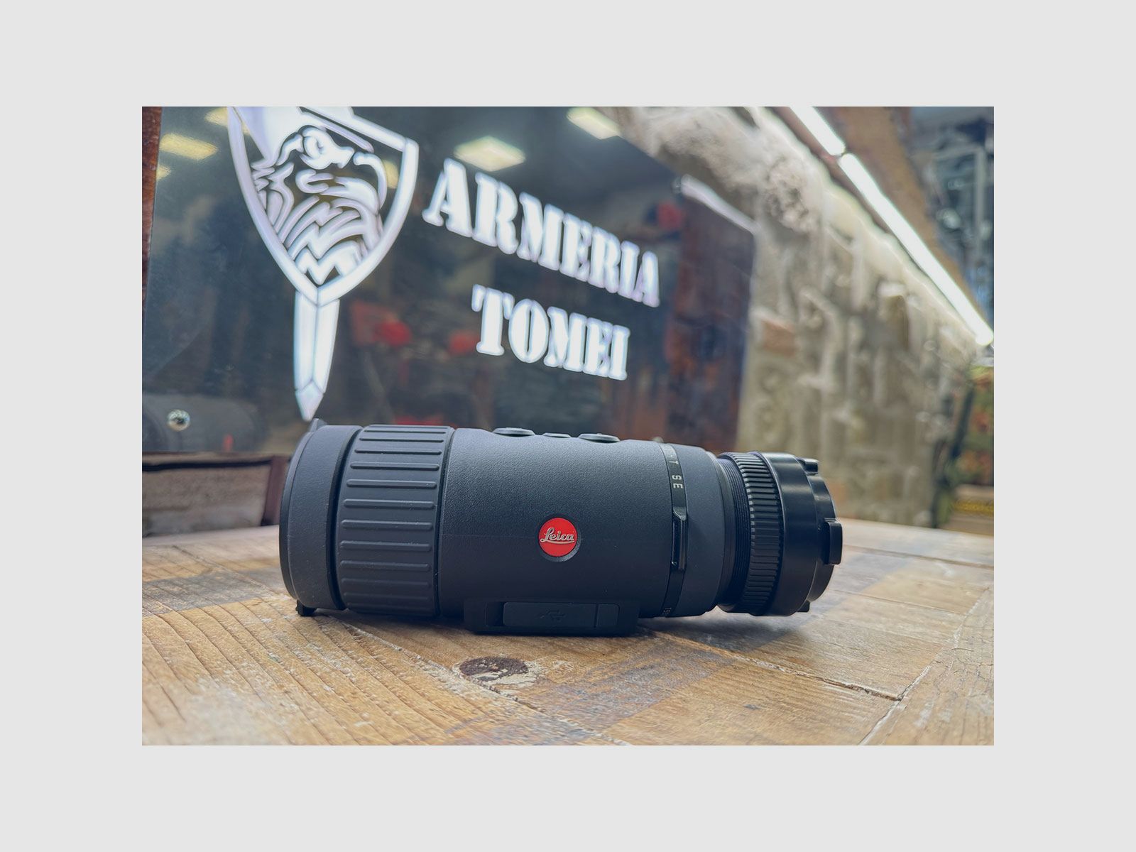 GEBRAUCHT – NACHTSICHTGERÄT/THERMAL – LEICA – CALONOX SIGHT SE, Bild 1 von 6