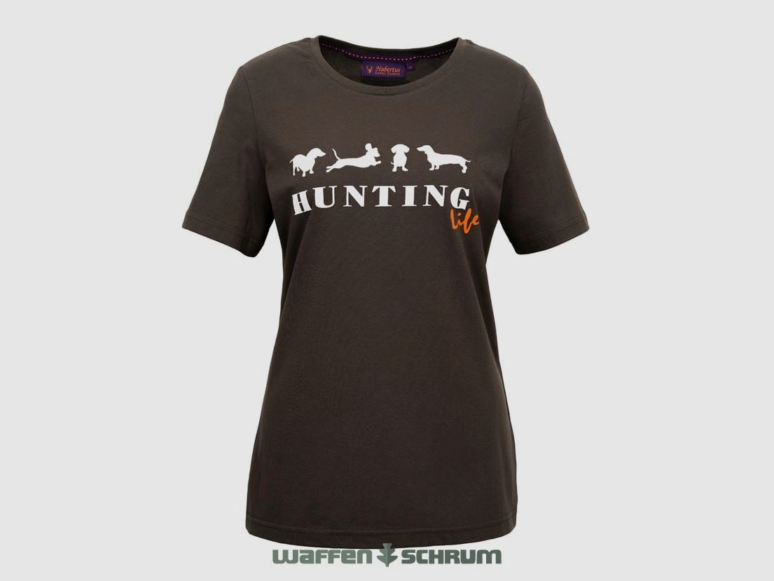 Hubertus T-Shirt Hunting Life  Oliv