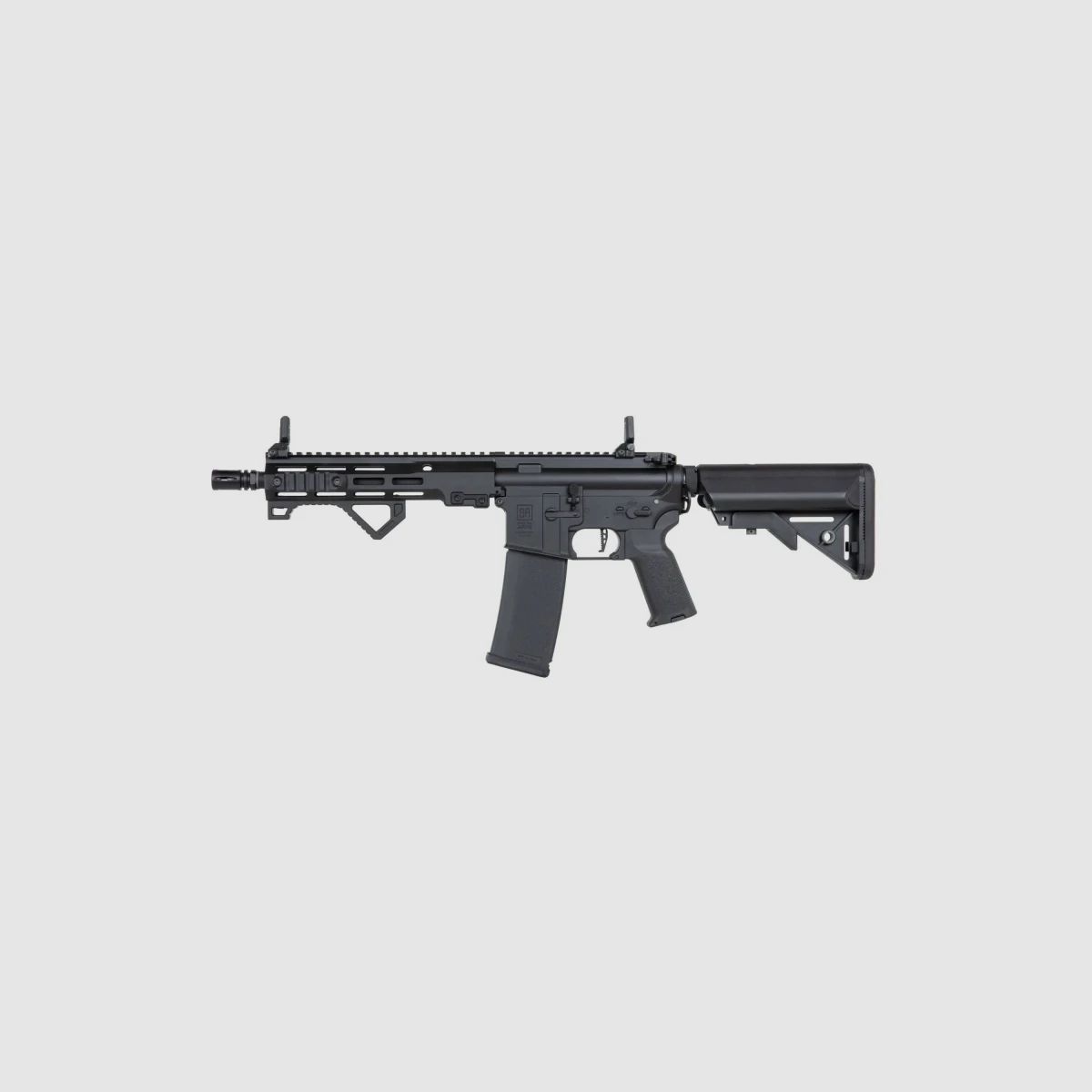SA M4 CQB M-LOK (SA-P23 PRIME™ Aster II ETU BLDC™) Karabin Airsoft Wolno od 18 - Czarny -F-