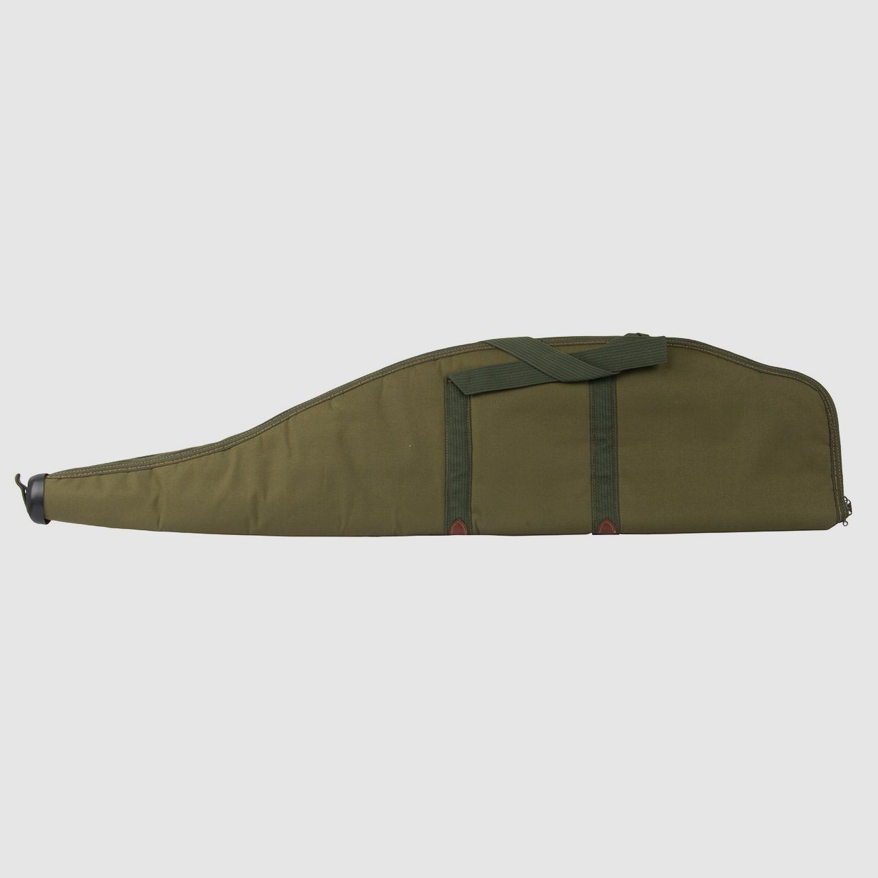 Gewehrfutteral Gewehrtasche Hubertus 106 x 24 cm abschlieĂźbar Webpelz Cordura MĂĽndungsschutz grĂĽn fĂĽr Waffen mit Zielfernrohr