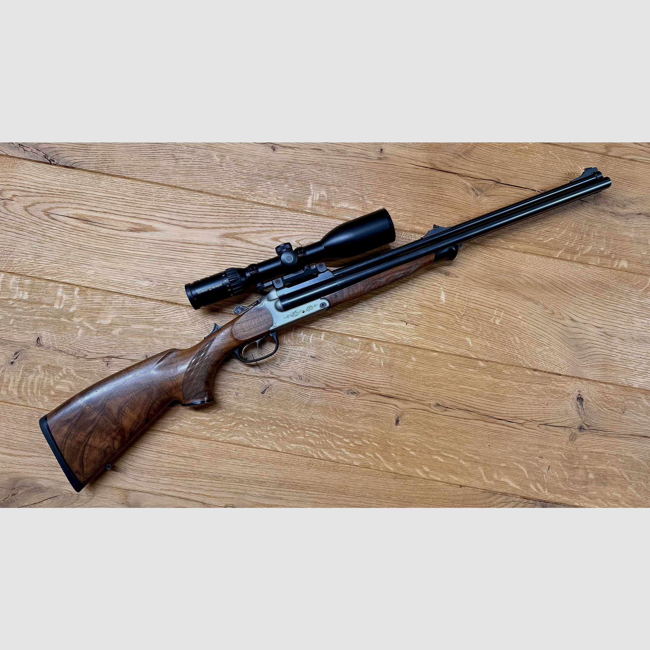 Blaser D99 Duo / 7x57R, 5,6x52R i 20/76 / Bardzo dobry stan / w tym Schmidt & Bender Zenith 3-12x50