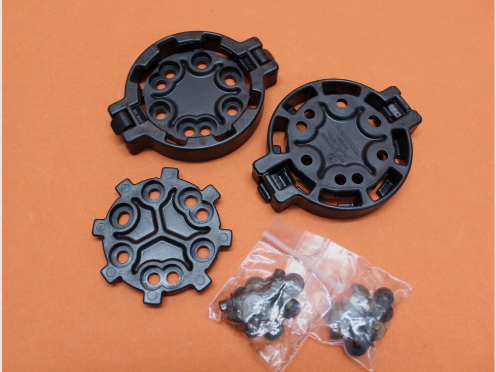 Blackhawk Blackhawk SERPA Quick Disconnect System Kit schwarz 2 St. Female + 1 St. Male (45430950BK)