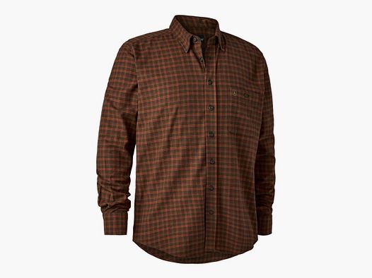 Deerhunter Hemd Victor brown check