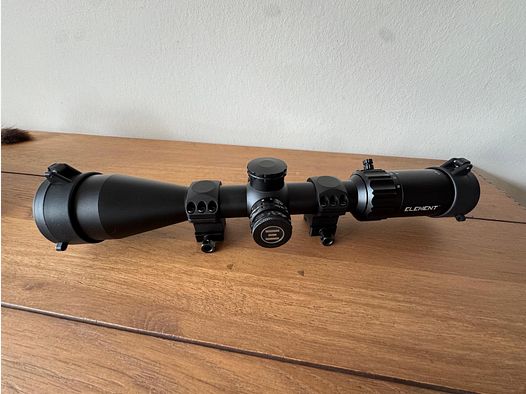 Element Optics Glas 2-16x50 HD Helix mit Leuchtpunkt im Absehn