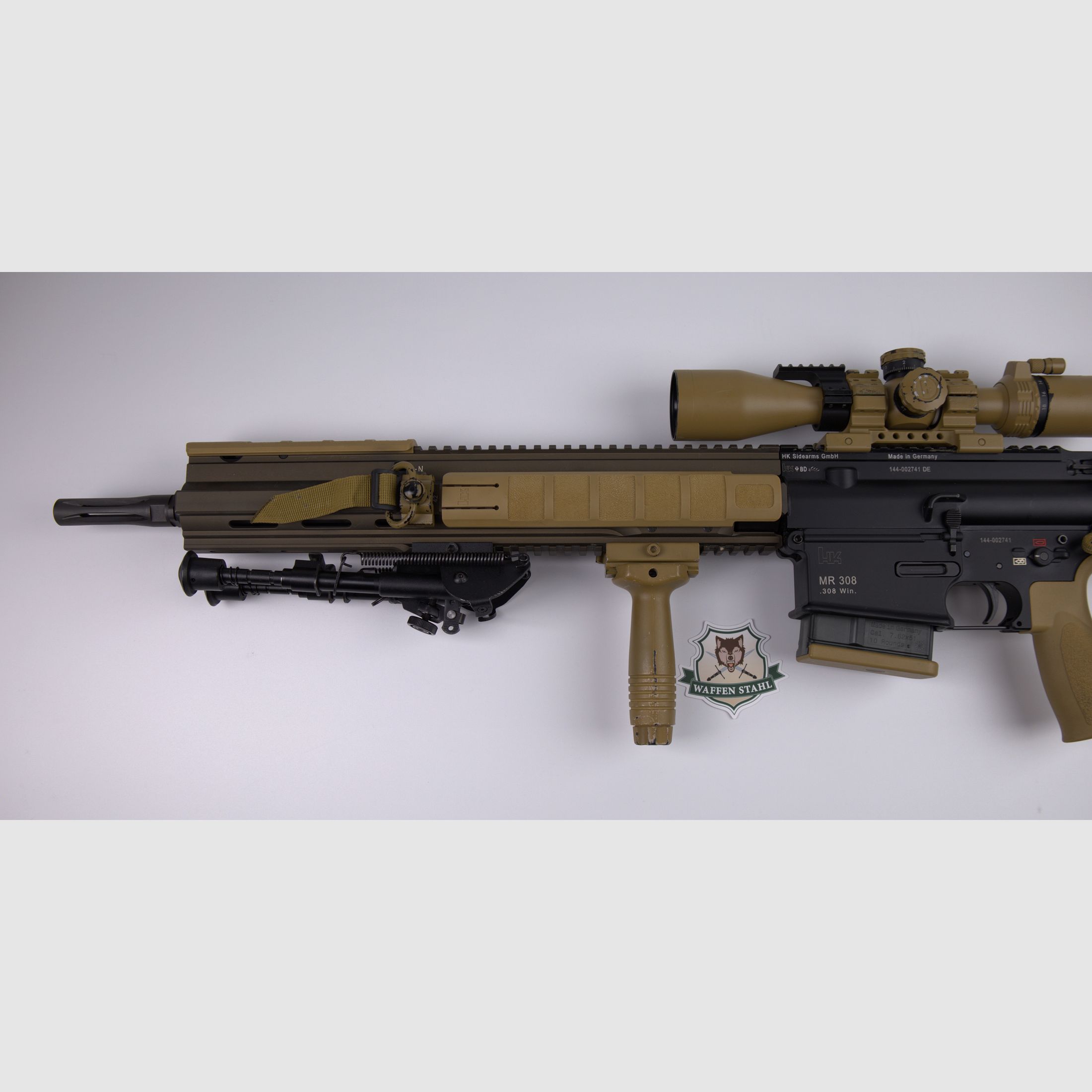 Heckler & Koch MR308 16.5" G28Z optics - Immediately available - in stock