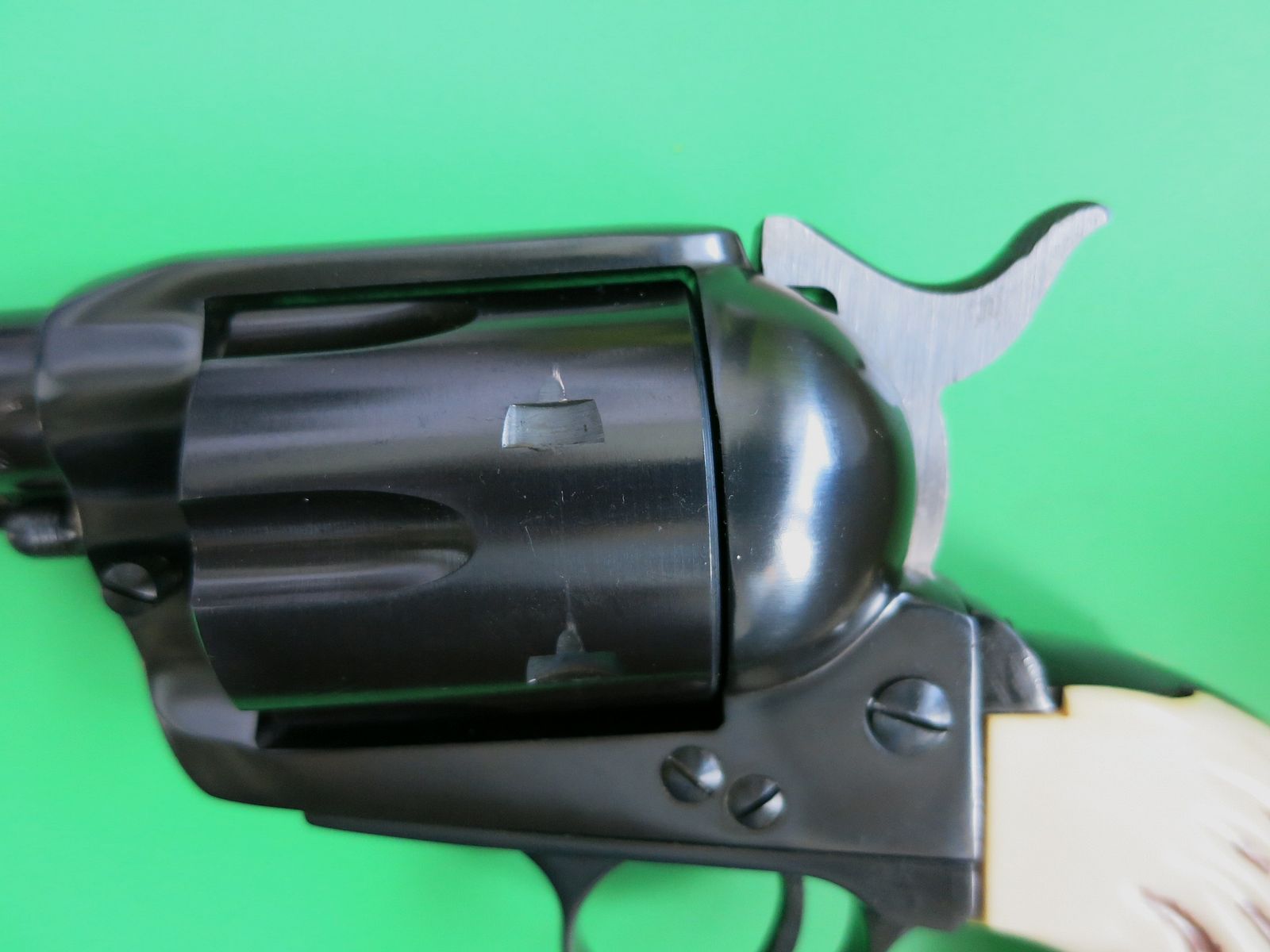 Revólver occidental, FJ. P. Sauer & Sohn, seis disparos occidental, .357 Magnum, estado de colección #63