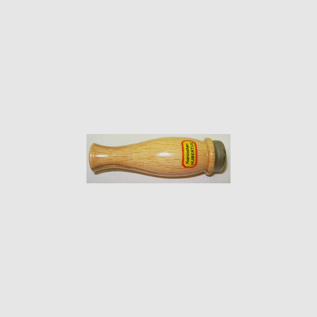 Hasen- & Kaninchenklage - mit Nickelkappe, Holz