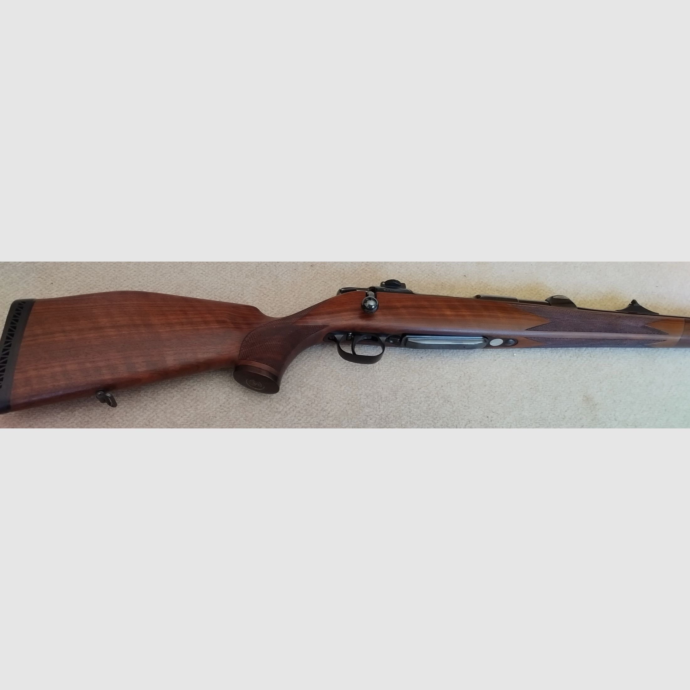 SAUER 90 caliber 8×68S bijna als nieuw