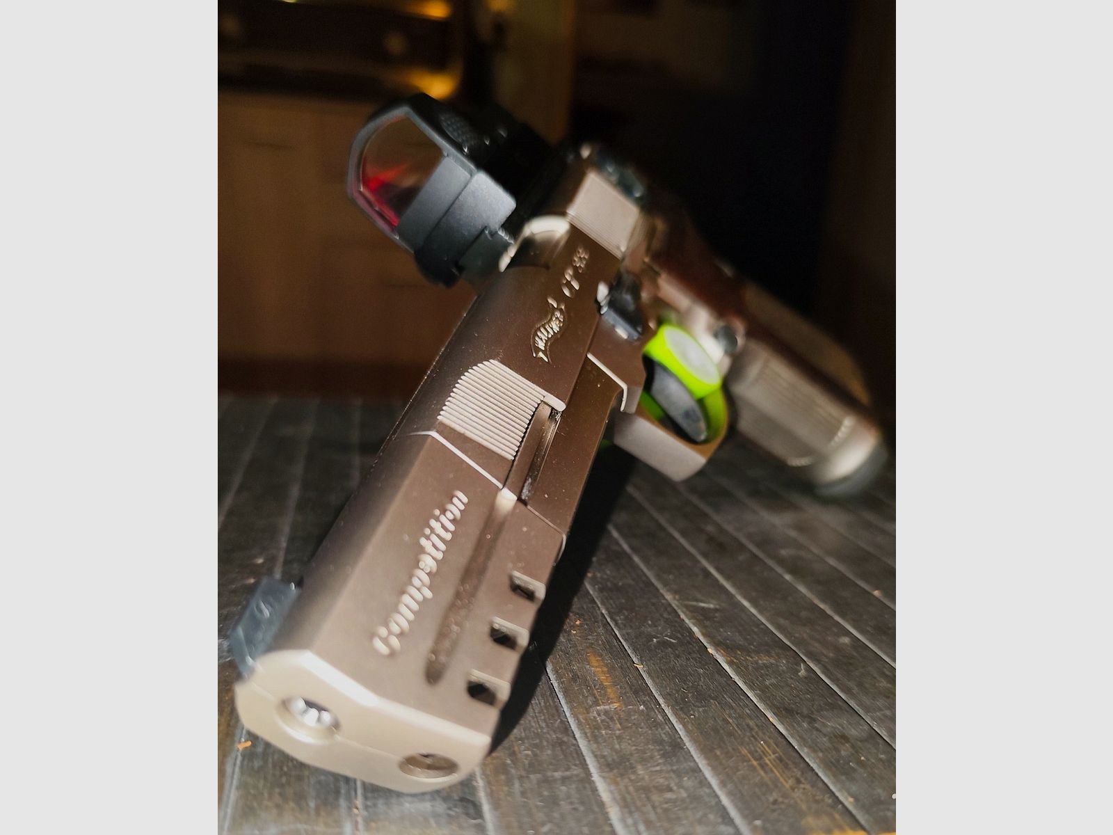 Walther CP88 Competition 4.5mm