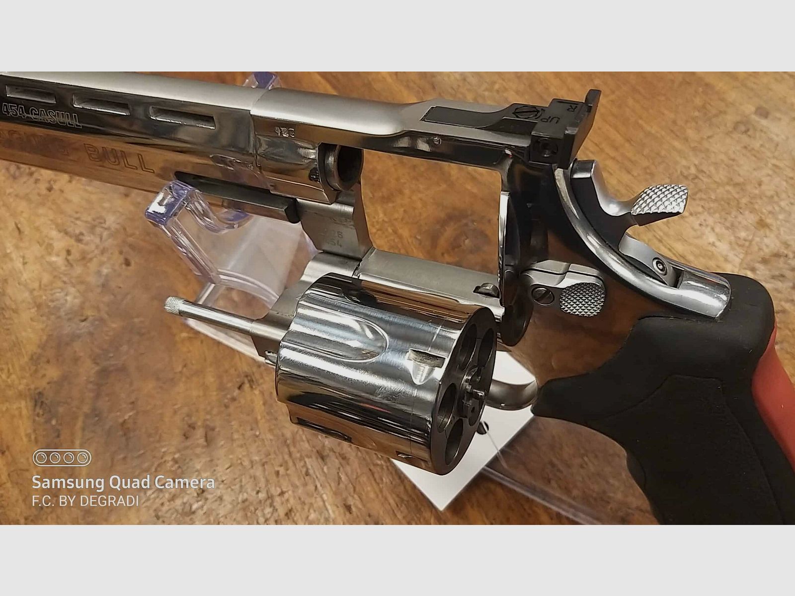 TAURUS RAGING BULL 454 CASULL, afbeelding 4 van 4