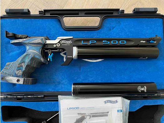 Walther LP500 EXPERT BLUE ANGEL