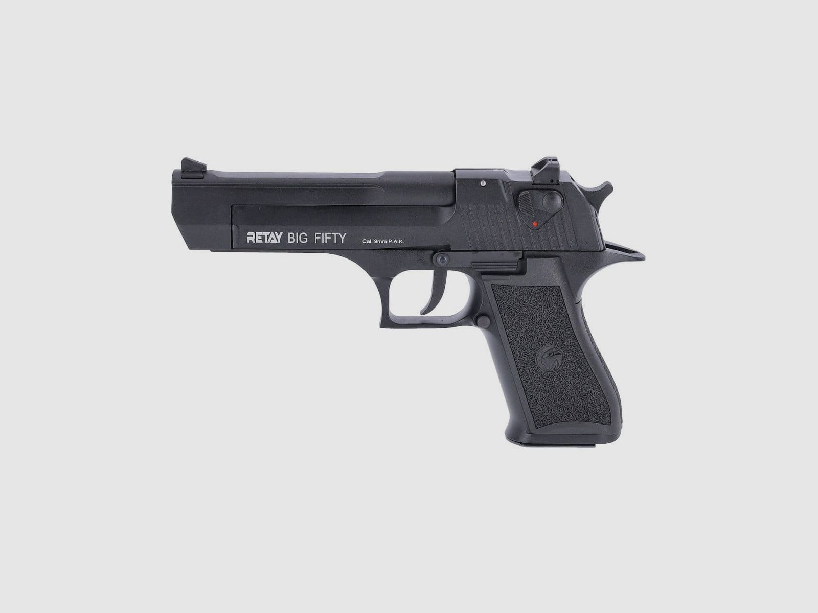 Retay Big Fifty blank pistol 9 mm P.A.K Black