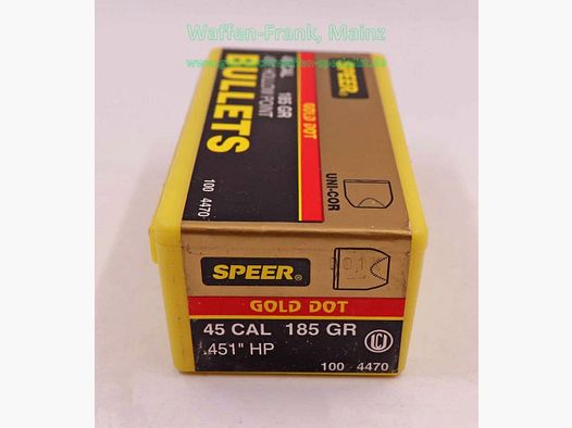 Speer / USA FFW-Geschosse