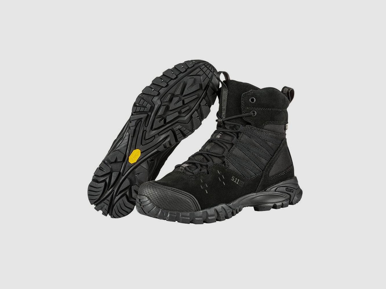 5.11 Tactical Union WP 6 Boot Black 8.5
