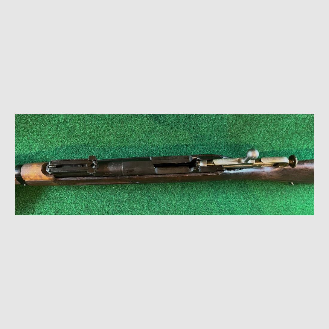 Mosin Nagant M27	 7,62x54R