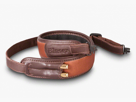 Blaser leather rifle sling