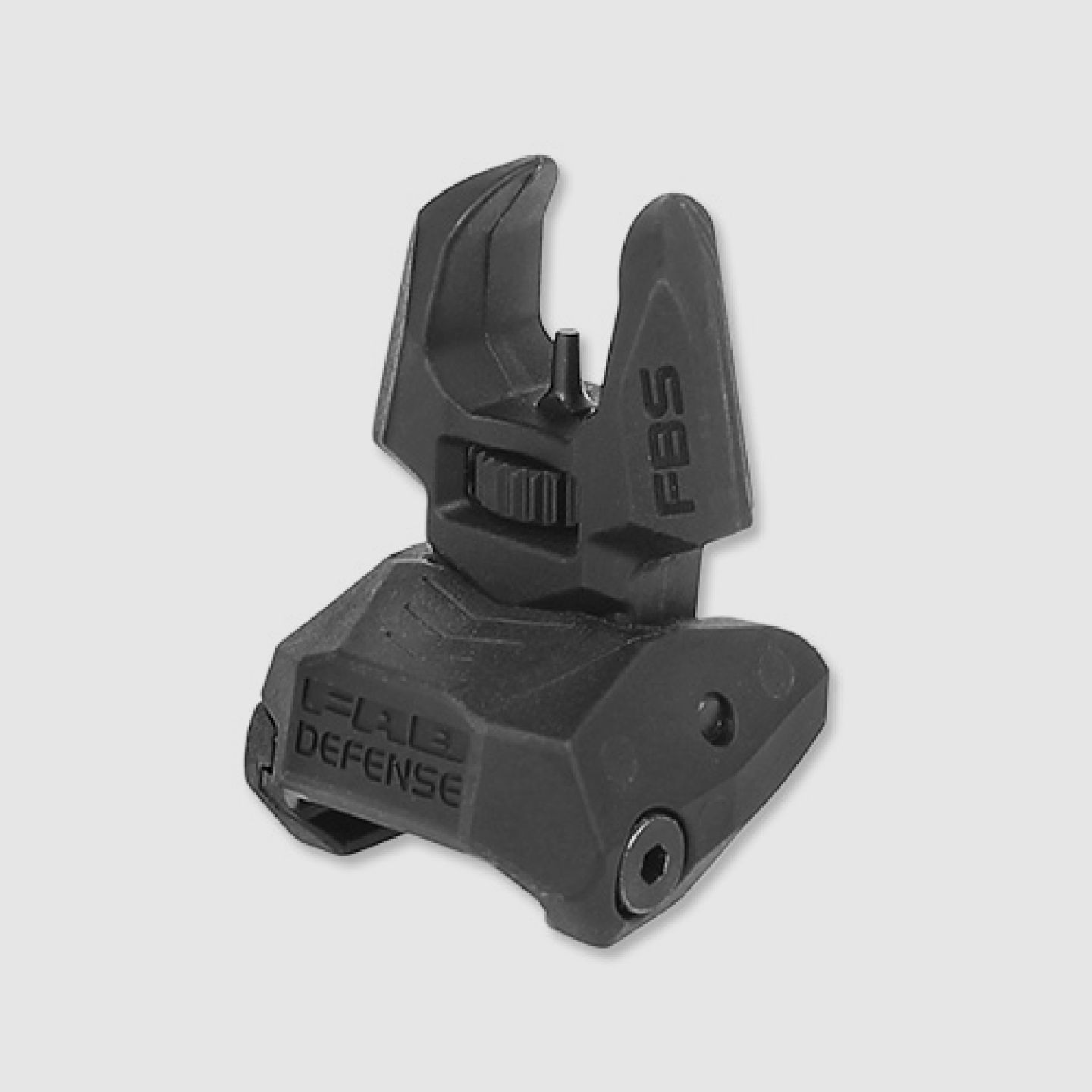 Muszka FAB DEFENSE FBS Front Back-Up Sight Czarna