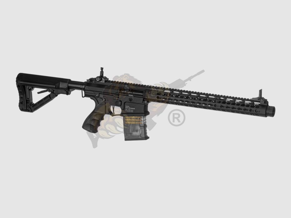 G&G TR16 MBR 308WH G2H  mit ETU in Schwarz Airsoft S-AEG frei ab 18