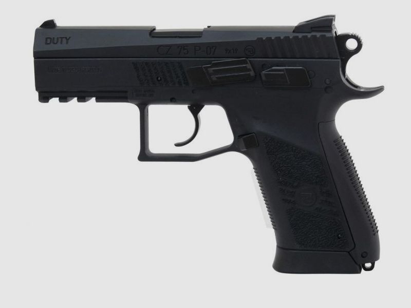 Wiatrówka pistolet CZ-75 P-07 Duty Blow Back kal. 4,5 mm