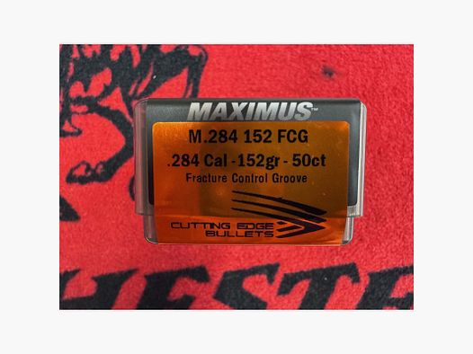 Cutting Edge Kogels MAXIMUS .284 152 FCG (x50)