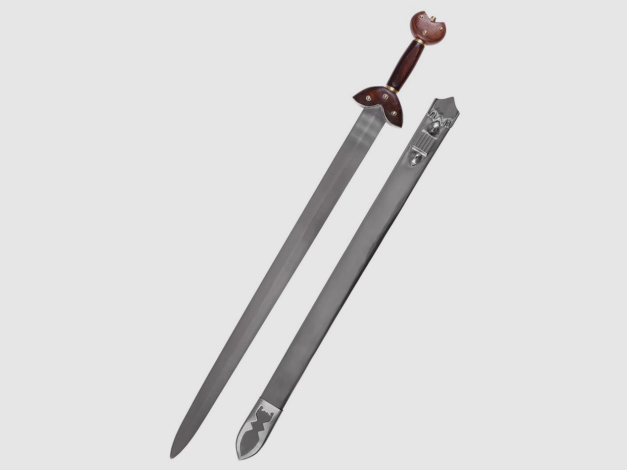 Keltisches Schwert mit Scheide