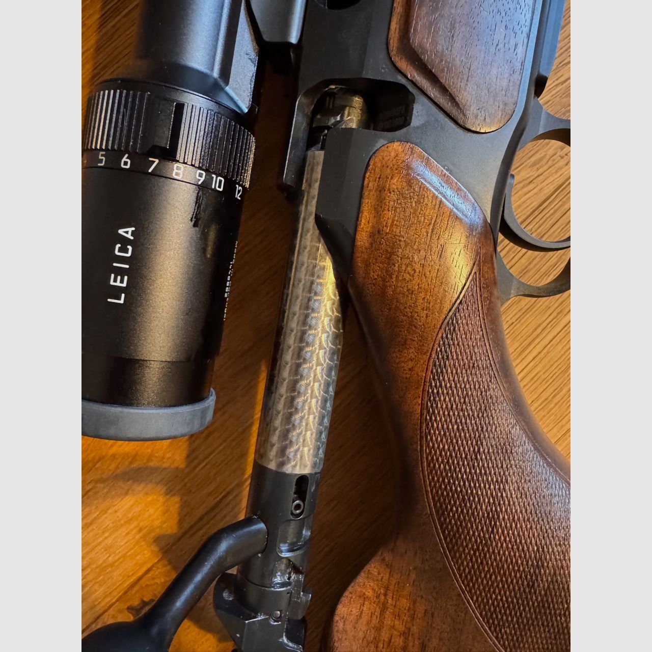 Sauer 404 .308 Win, steel system, with Leica Fortis 6, 2nd stock pair and extensive accessories - as good as new