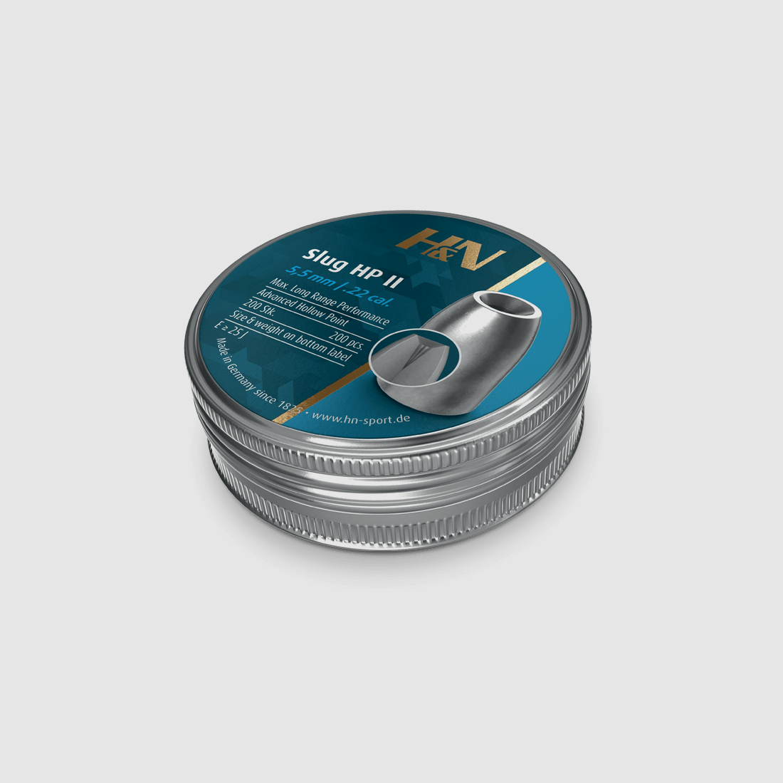 H&N SLUG HP 5,5MM .217/.218 30GR 200STK
