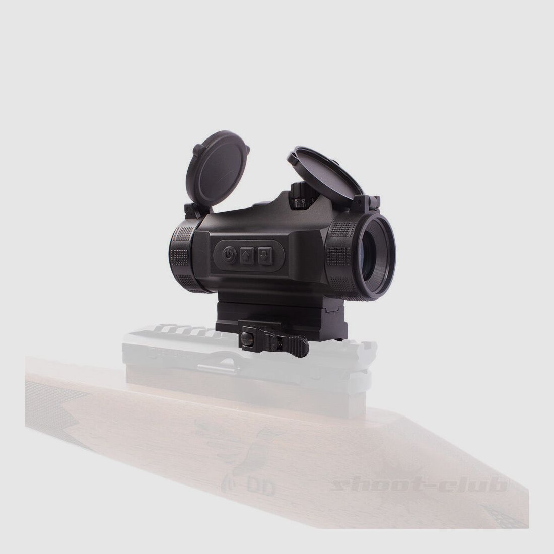 DDoptics DDsight PRO Red Dot Visier
