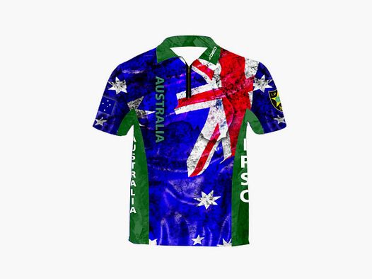 DED IPSC Australia Competition T-shirt, size: L, Custom Name: No Name, Clothes type: Women